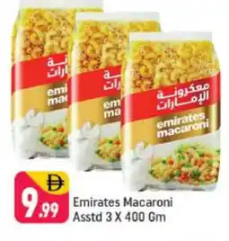 Shaklan EMIRATES Macaroni offer