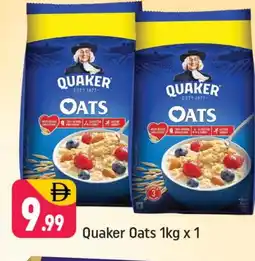 Shaklan QUAKER Oats offer