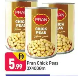 Shaklan PRAN Chick Peas offer
