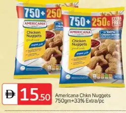 Talal Market AMERICANA Chicken Nuggets offer