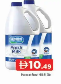 Al Madina MARMUM Fresh Milk offer
