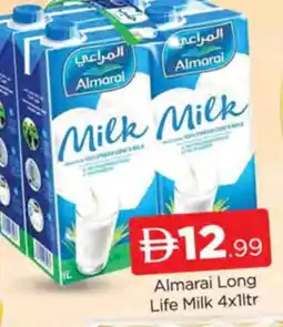 Al Madina ALMARAI Long Life / UHT Milk offer