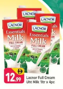 Shaklan LACNOR Full Cream Milk offer