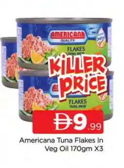 Al Madina AMERICANA Tuna - Canned offer