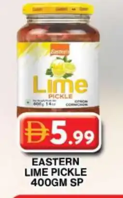 Grand Hyper Market EASTERN Pickle offer