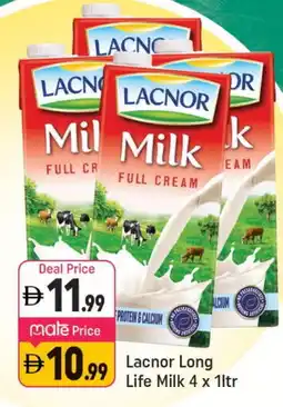 Shaklan LACNOR Long Life / UHT Milk offer