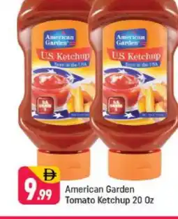Shaklan AMERICAN GARDEN Tomato Ketchup offer