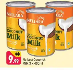 Shaklan NELLARA Coconut Milk offer