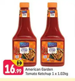 Shaklan AMERICAN GARDEN Tomato Ketchup offer