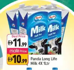 Shaklan PANDA Long Life / UHT Milk offer