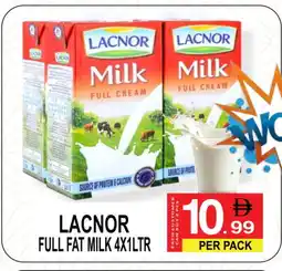 Friday Center LACNOR Full Cream Milk offer