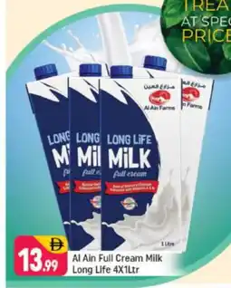 Shaklan AL AIN Long Life / UHT Milk offer
