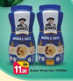 Shaklan QUAKER Oats offer