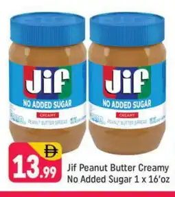 Shaklan JIF Peanut Butter offer