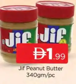 Al Madina JIF Peanut Butter offer