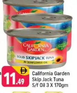 Shaklan CALIFORNIA GARDEN Tuna - Canned offer