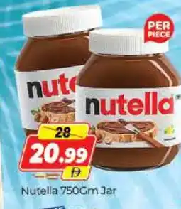 Al Madina NUTELLA Chocolate Spread offer