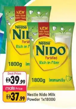 Shaklan NIDO Milk Powder offer