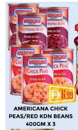 Al Madina AMERICANA Chick Peas offer