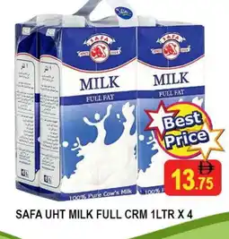 Al Madina SAFA Long Life / UHT Milk offer
