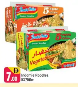 Shaklan INDOMIE Noodles offer