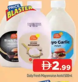 Al Madina DAILY FRESH Mayonnaise offer