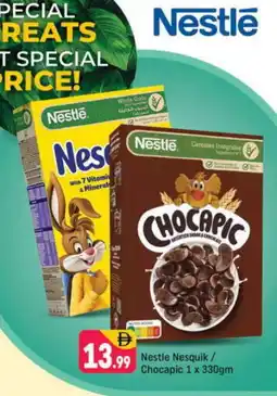 Shaklan NESTLE Cereals offer