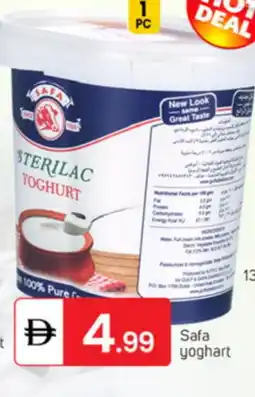 Talal Market SAFA Yoghurt offer