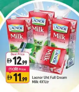 Shaklan LACNOR Long Life / UHT Milk offer