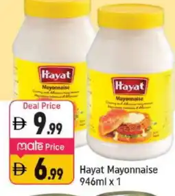 Shaklan HAYAT Mayonnaise offer