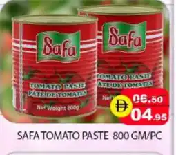 Mango Hypermarket LLC SAFA Tomato Paste offer
