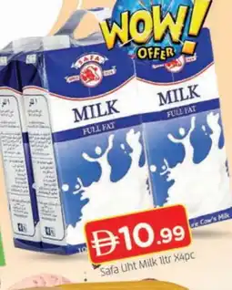 Al Madina SAFA Long Life / UHT Milk offer