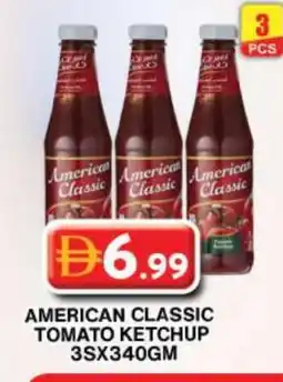 Grand Hyper Market AMERICAN CLASSIC Tomato Ketchup offer