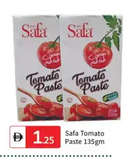 Talal Market SAFA Tomato Paste offer