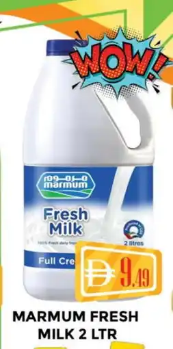 Al Madina MARMUM Fresh Milk offer