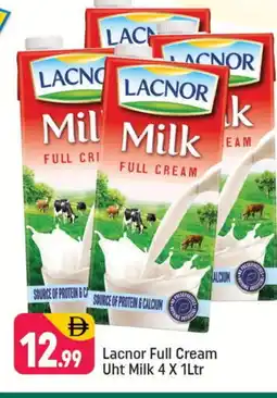 Shaklan LACNOR Long Life / UHT Milk offer