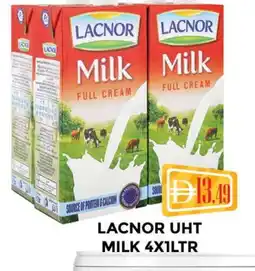 Al Madina LACNOR Long Life / UHT Milk offer