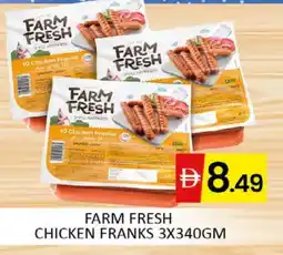 Al Madina FARM FRESH Chicken Franks offer