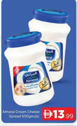 Al Madina ALMARAI Cream Cheese offer