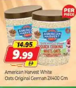 Al Madina AMERICAN HARVEST Oats offer
