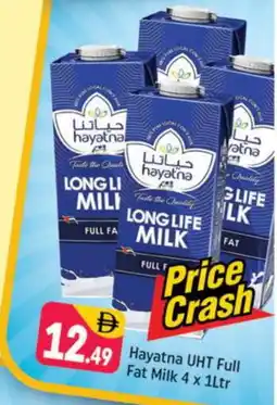 Shaklan HAYATNA Long Life / UHT Milk offer