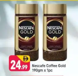 Shaklan NESCAFE GOLD Coffee offer