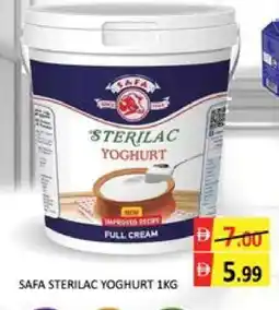 Mango Hypermarket LLC SAFA Yoghurt offer
