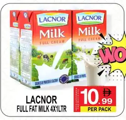 Gift Point LACNOR Full Cream Milk offer
