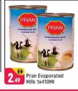 Shaklan PRAN Evaporated Milk offer
