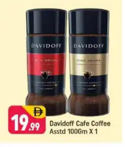 Shaklan DAVIDOFF Coffee offer