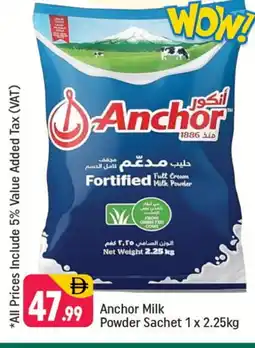 Shaklan ANCHOR Milk Powder offer