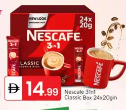 Talal Market NESCAFE Coffee 3in1 offer