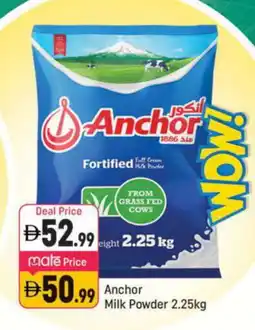 Shaklan ANCHOR Milk Powder offer