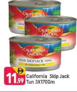 Shaklan CALIFORNIA Tuna - Canned offer
